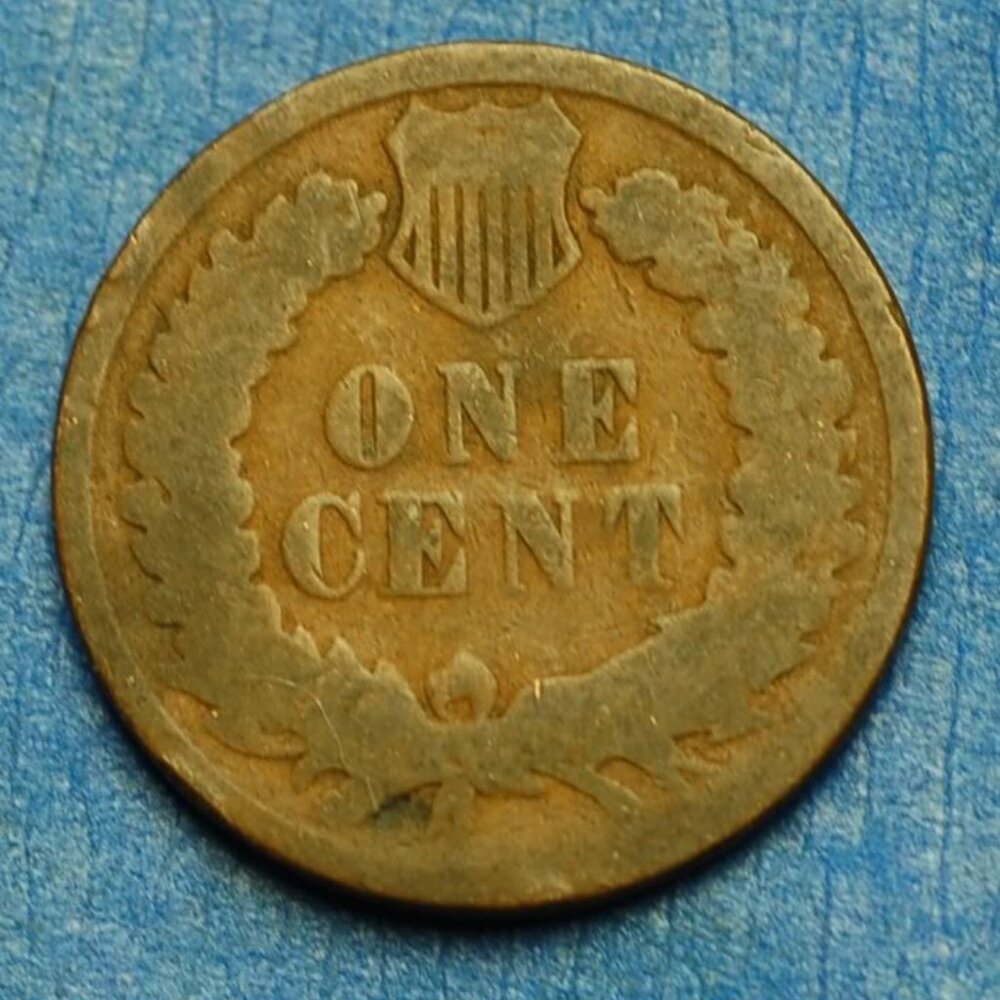 🌟1881 Indian Head Cent Penny 1c Lot w1039🌟 - Picture 2 of 2